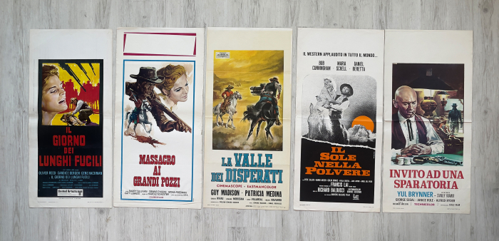Locandina-Set #40: Western